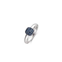 Anello Ti Sento Milano Donna in Argento Zirconia 12188DB/48 - 12188DB/52